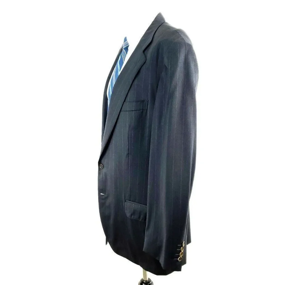 Ermenegildo Zegna 44L‎ 2 Button Super 100s Wool